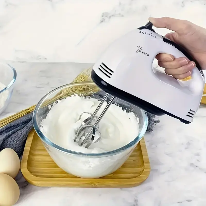 ScarletSwift 7-Speed Electric Hand Mixer